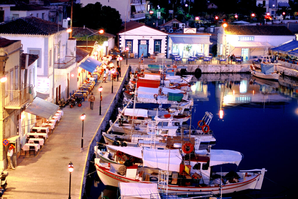 Lemnos is a peaceful island in the northern Aegean Sea