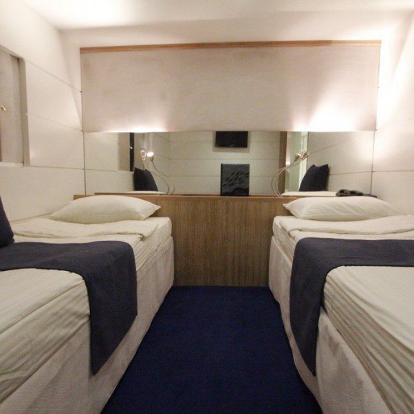 Cagin of category p on Harmony